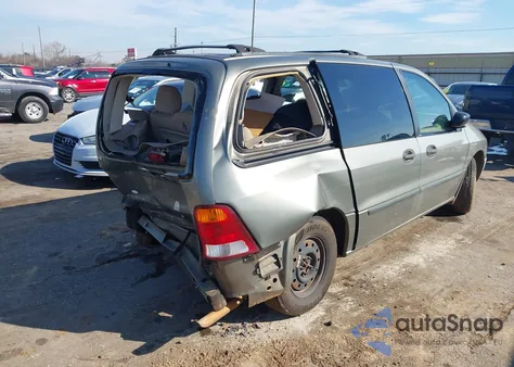 2001 Ford Windstar Lx z USA, uszkodzony, nr VIN 2FMZA51411BA93190